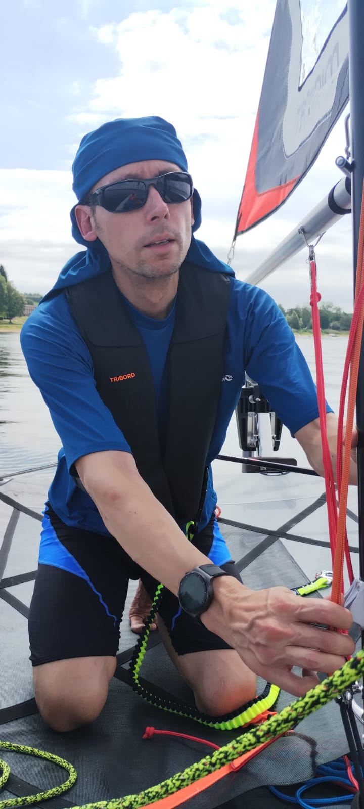 Poslední zkouška před Baltským a Severním mořem