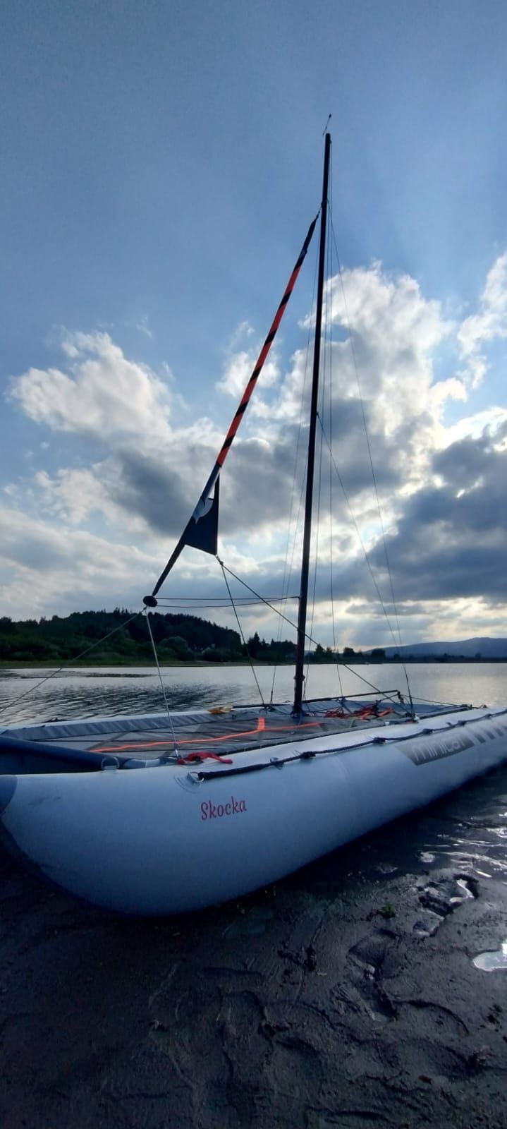 Poslední zkouška před Baltským a Severním mořem